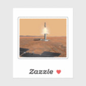 上昇車両離れの火星。2 シール (シート)