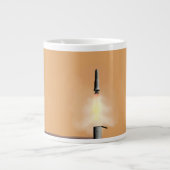 上昇車両離れの火星。2 ジャンボコーヒーマグカップ (正面)