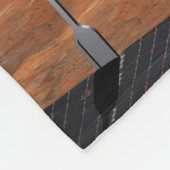 上昇車両離れの火星。2 フリースブランケット (角)