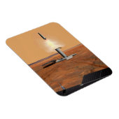 上昇車両離れの火星。2 マグネット (右側)