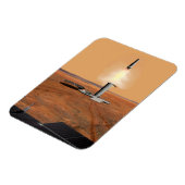 上昇車両離れの火星。2 マグネット (左側)