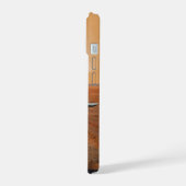 上昇車両離れの火星。2 iPhone 15ケース (左側面)