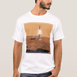 上昇車両離れの火星。2 Tシャツ