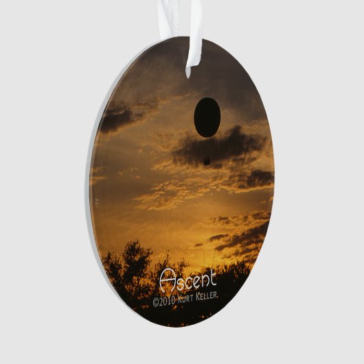 上昇 オーナメント (正面)