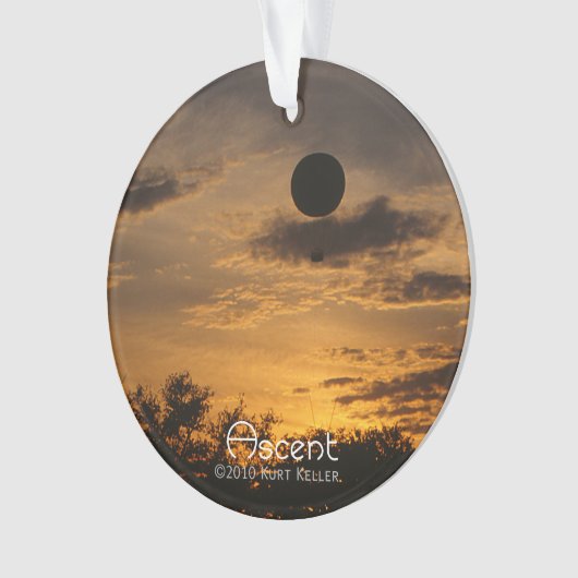 上昇 オーナメント (正面)