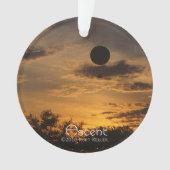 上昇 オーナメント (正面)