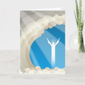 上昇 カード (正面)