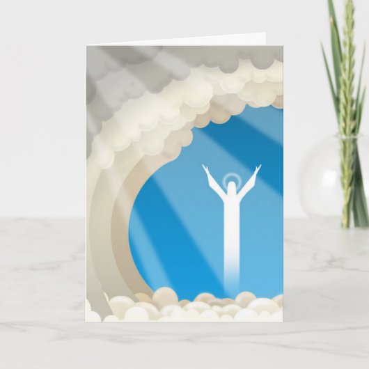 上昇 カード (正面)