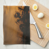 上昇 キッチンタオル (四つ折り)