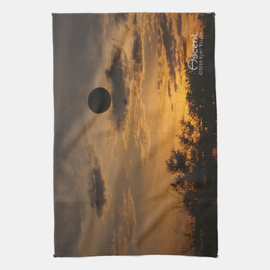 上昇 キッチンタオル (縦)