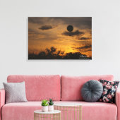 上昇 キャンバスプリント (インサイチュ (リビング))