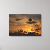 上昇 キャンバスプリント (正面)