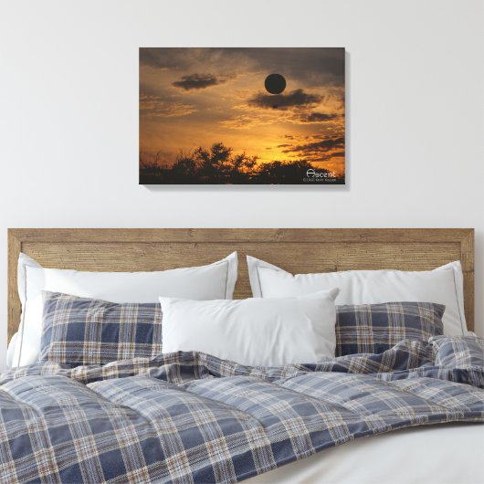 上昇 キャンバスプリント (インサイチュ (寝室))