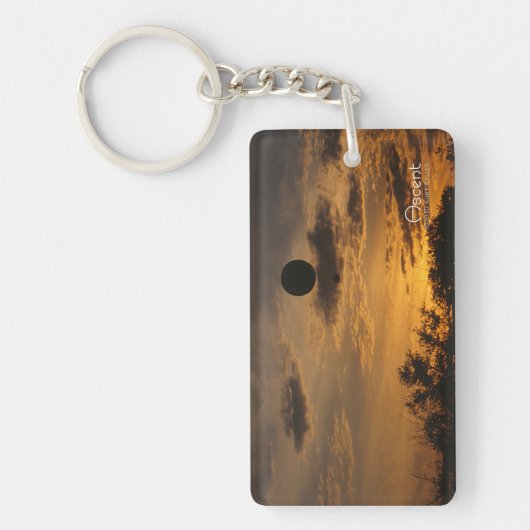 上昇 キーホルダー (正面)