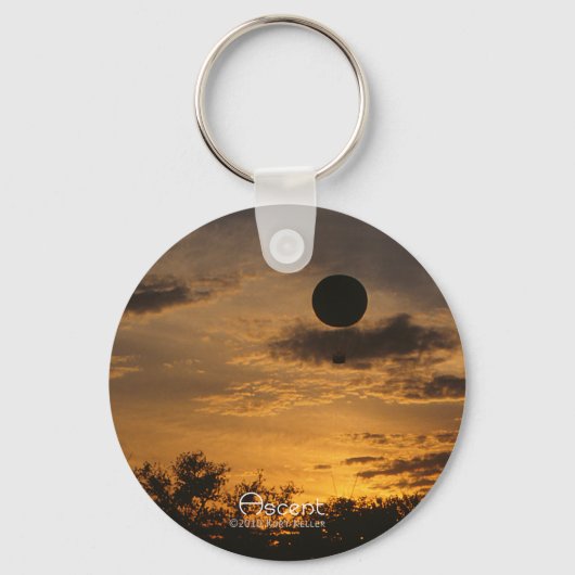 上昇 キーホルダー (正面)