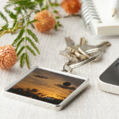 上昇 キーホルダー (側面)