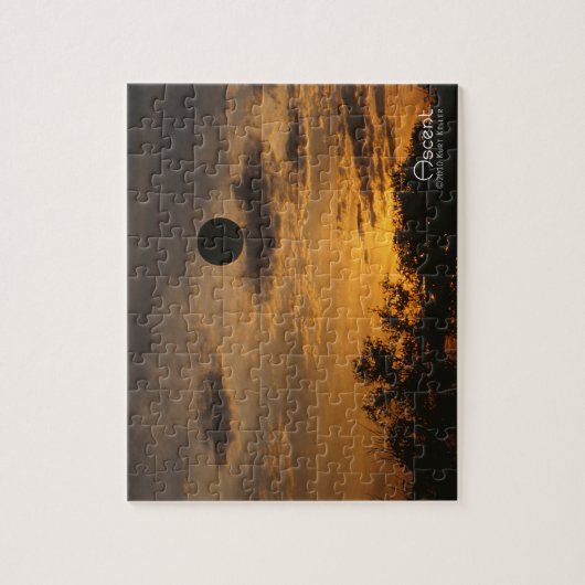 上昇 ジグソーパズル (縦)