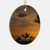 上昇 セラミックオーナメント (右)