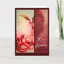 上昇-フェニックスの挨拶状