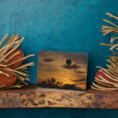 上昇 フォトプラーク (側面)