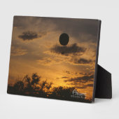 上昇 フォトプラーク (側面)