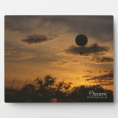 上昇 フォトプラーク (正面)