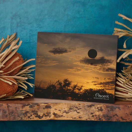 上昇 フォトプラーク (側面)