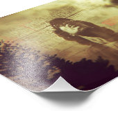 上昇 フォトプリント            (角)