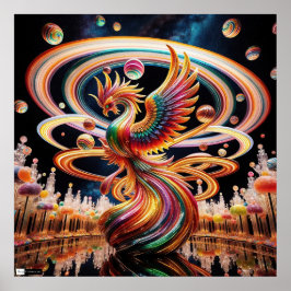 "上昇" – フォネニックスキャンディランドポスター ポスター