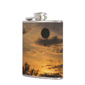 上昇 フラスク (左)