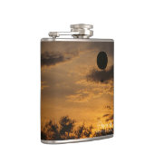 上昇 フラスク (右)