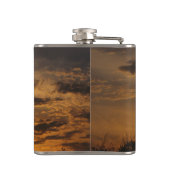 上昇 フラスク (裏面)