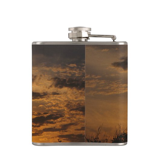 上昇 フラスク (裏面)