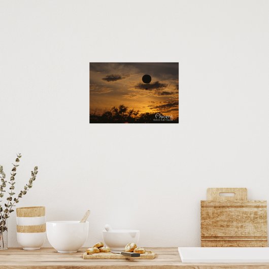 上昇 ポスター (キッチン)