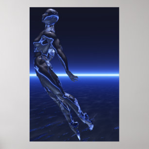 上昇 ポスター