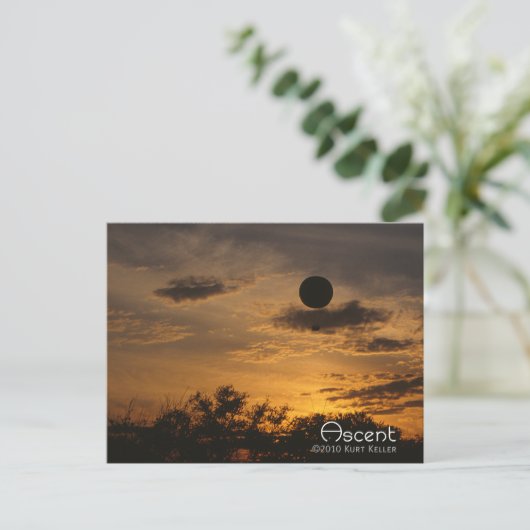 上昇 ポストカード (スタンド正面)