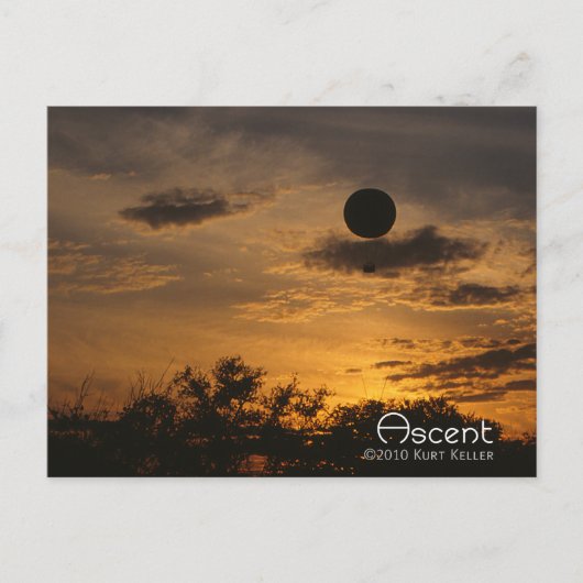 上昇 ポストカード (正面)