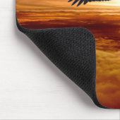 上昇 マウスパッド (コーナー)