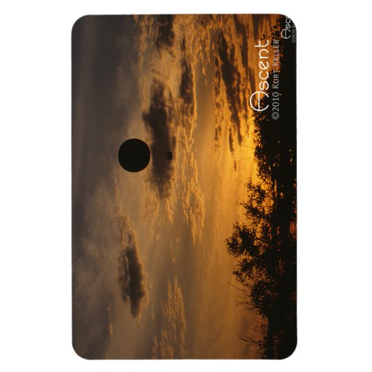 上昇 マグネット (縦)