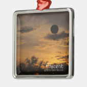 上昇 メタルオーナメント (左)