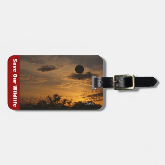 上昇 ラゲッジタグ (正面横)