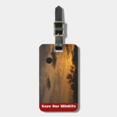 上昇 ラゲッジタグ (正面縦)