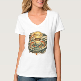 上昇 凌駕 Tシャツ