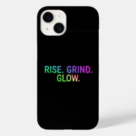 上昇。挽く。GLOW. - iPhone 14やる気を起こさせるケース Case-Mate iPhone 14ケース