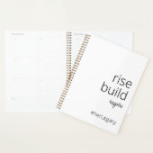 上昇、構築、インスパイア – フェミニストやる気を起こさせる引用文 プランナー手帳 (ディスプレー)