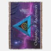 上昇-毛布のオデュッセイア スローブランケット (正面縦)