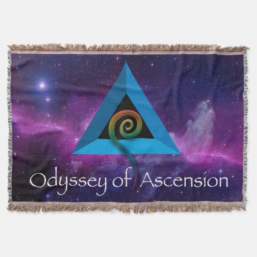 上昇-毛布のオデュッセイア スローブランケット (正面)