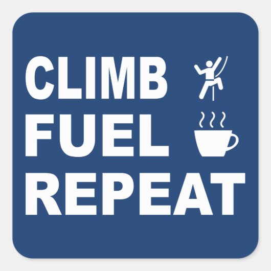 上昇、燃料、繰り返し スクエアシール (正面)