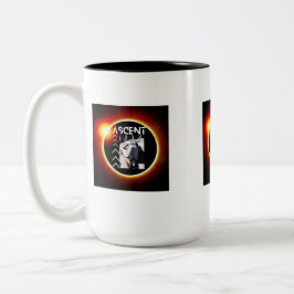 上昇 – 登り全体だ！ ツートーンマグカップ