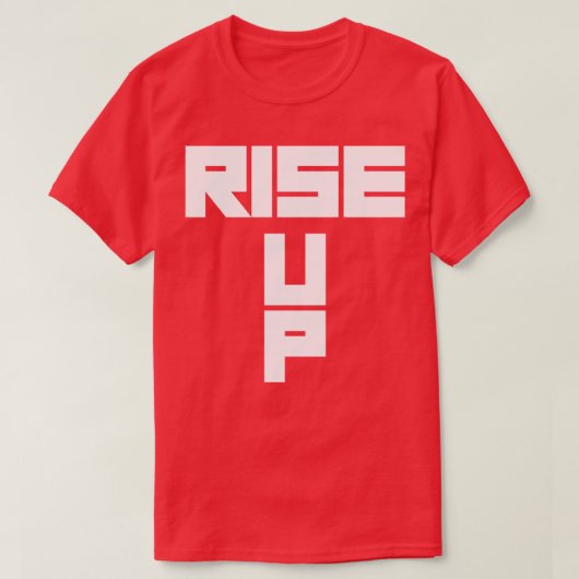 上昇 Tシャツ (デザイン正面)